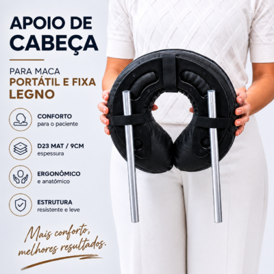 Cabeceira Completa para Maca Portátil ou Fixa
