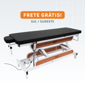 Maca Eletrica Pollux Quiropraxia e Osteopatia