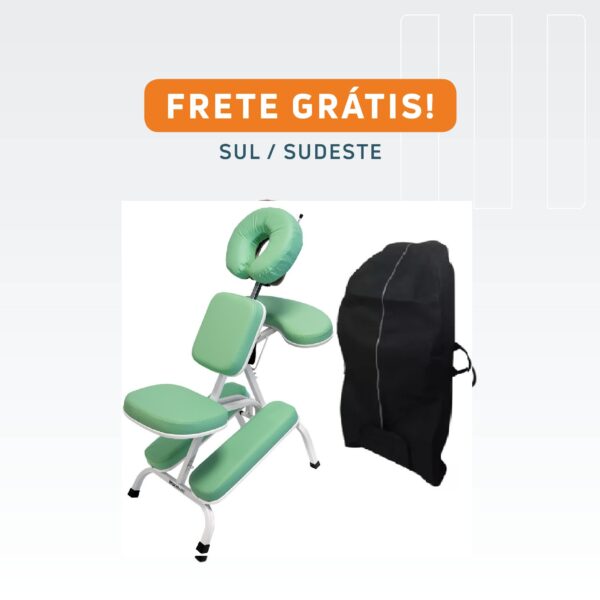 Cadeira Quick Branco + Bolsa para Transporte - Imagem 11