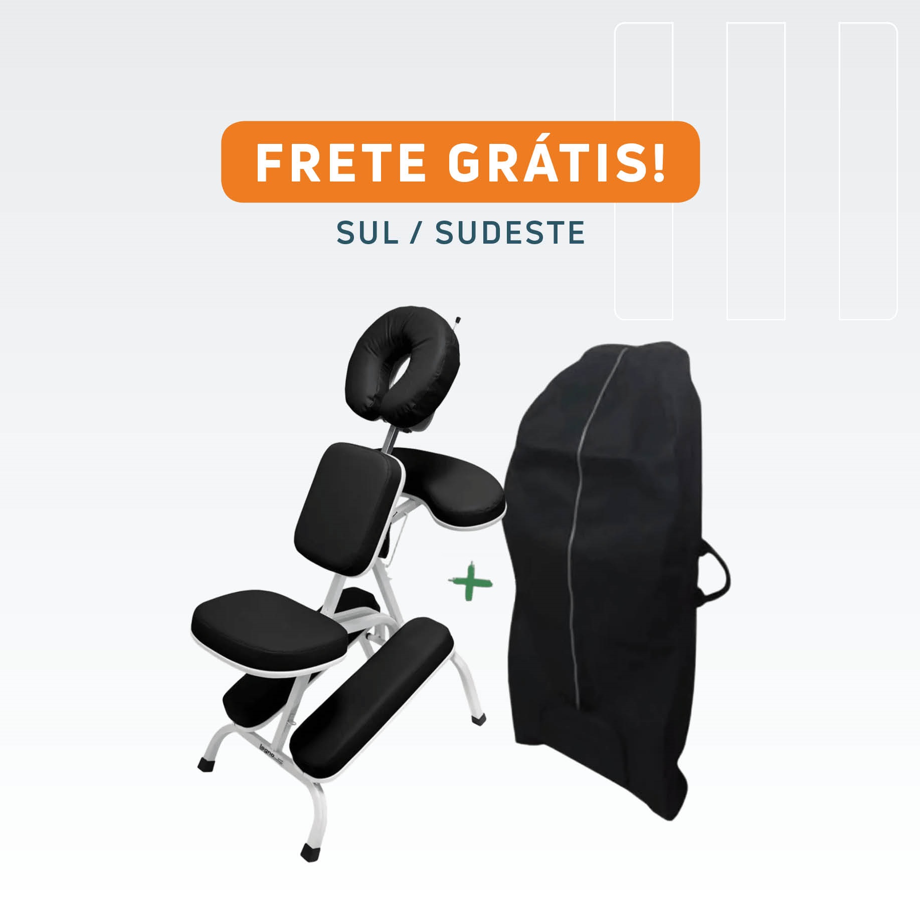 Cadeira Quick Branco + Bolsa para Transporte - Imagem 10