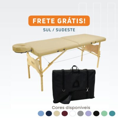 Maca Portátil Antares 65cm Largura + Bolsa de Transporte