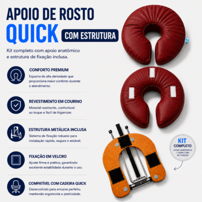 Kit Cabeceira Quick 11 Cores