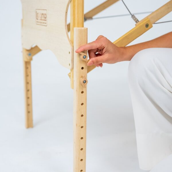 Pé Furado – Maca Portátil Legno