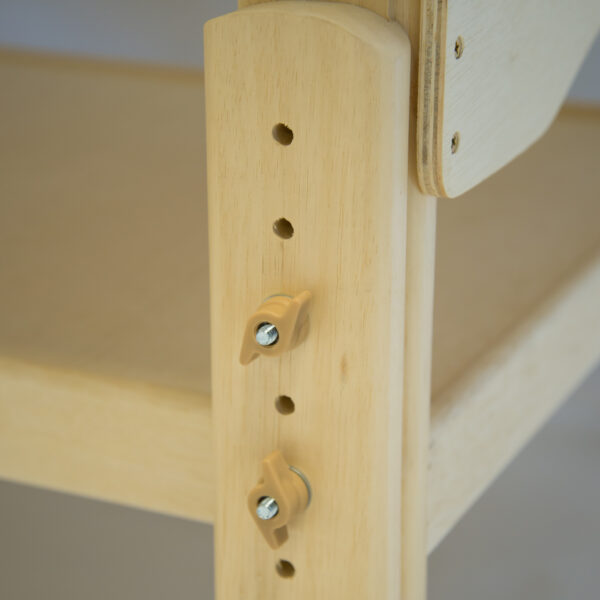 Pé Furado – Maca Fixa Legno