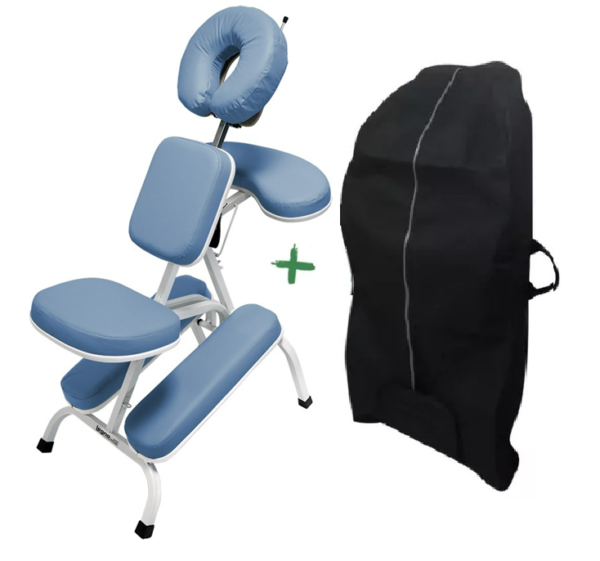 Cadeira Quick Branco + Bolsa para Transporte - Image 2