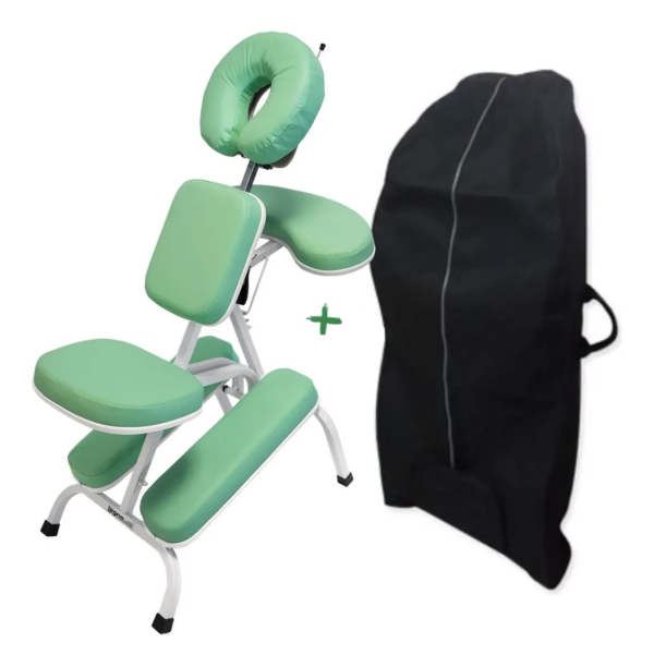 Cadeira Quick Branco + Bolsa para Transporte - Image 11
