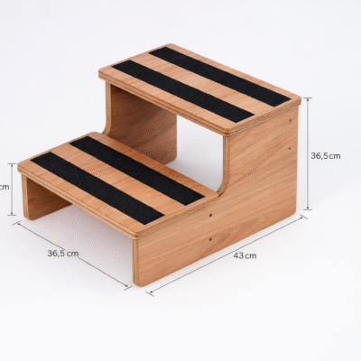 Escadinha de Madeira 2 Degraus