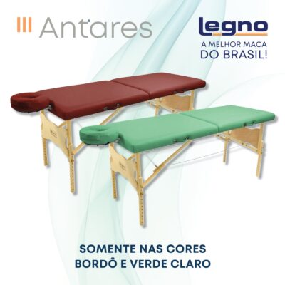 Maca Portátil Regulável - Antares 180x65