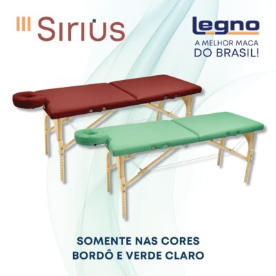 Maca Portátil Regulável - Sirius 180x65