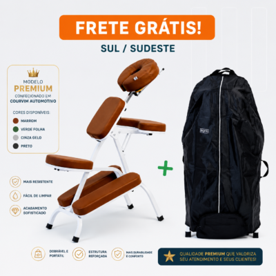 Cadeira Quick [Branca] - Premium