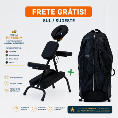 Cadeira Quick [Preto] - Premium