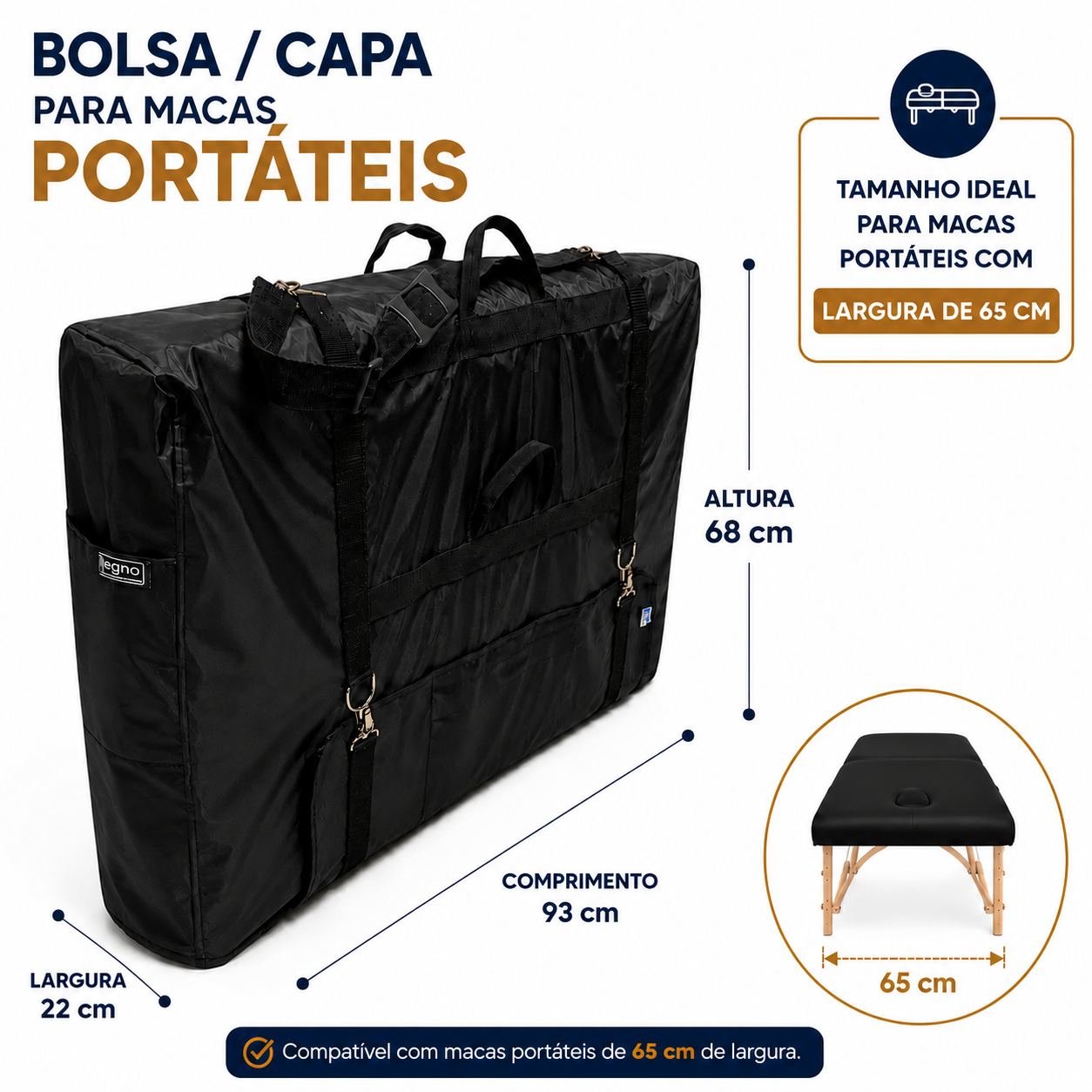 Bolsa Para Macas - Imagem 3