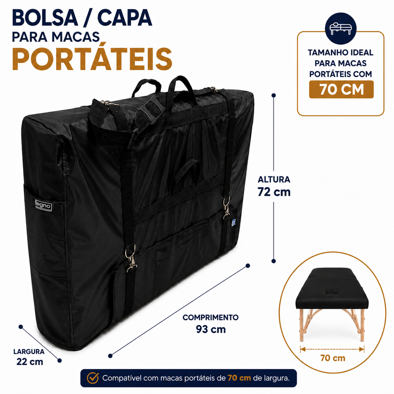 Bolsa Para Macas - Imagem 4